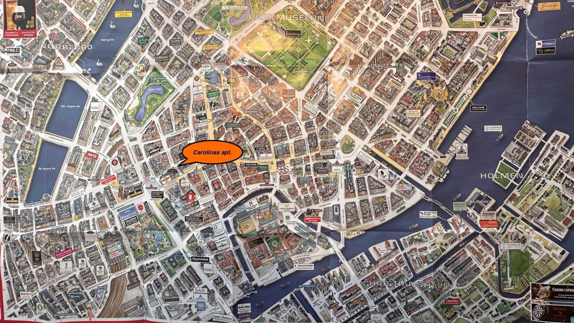 Rent A Place 1 - 4 København Ngoại thất bức ảnh